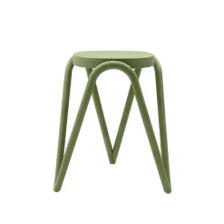 hôma Sillas, Sillones Y Bancos>Taburete LOFT verde