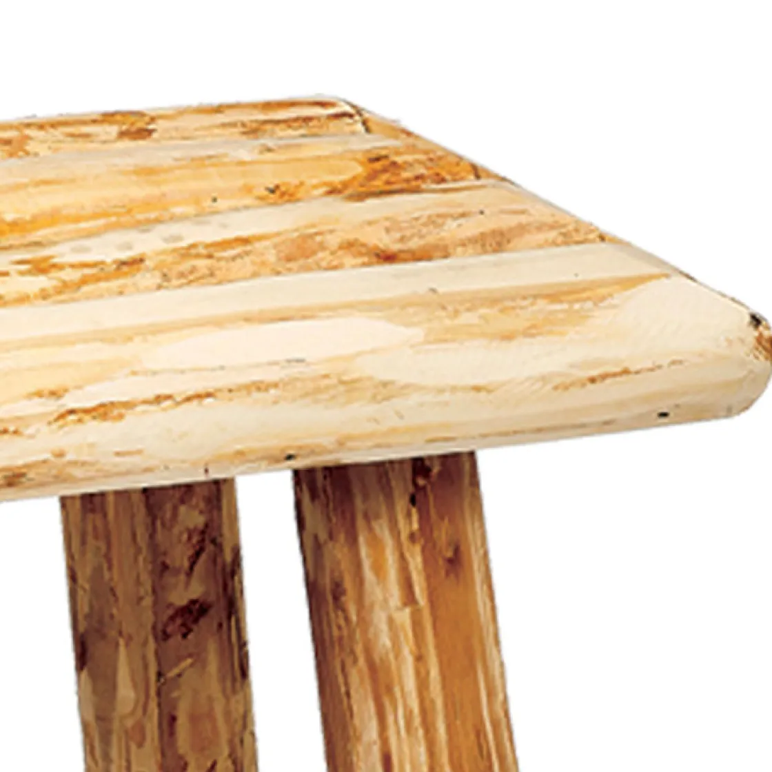 atmosphera Puff Y Banquitos|Estilo Étnico>Taburete marrón de madera WOODY