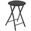 5five Sillas, Sillones Y Bancos>Taburete Plegable Metal Y Terciopelo