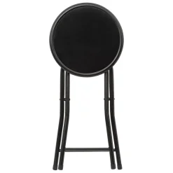 5five Sillas, Sillones Y Bancos>Taburete Plegable Metal Y Terciopelo