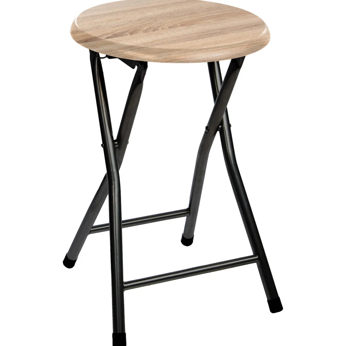 5five Sillas, Sillones Y Bancos>Taburete Plegable Metal+Madera