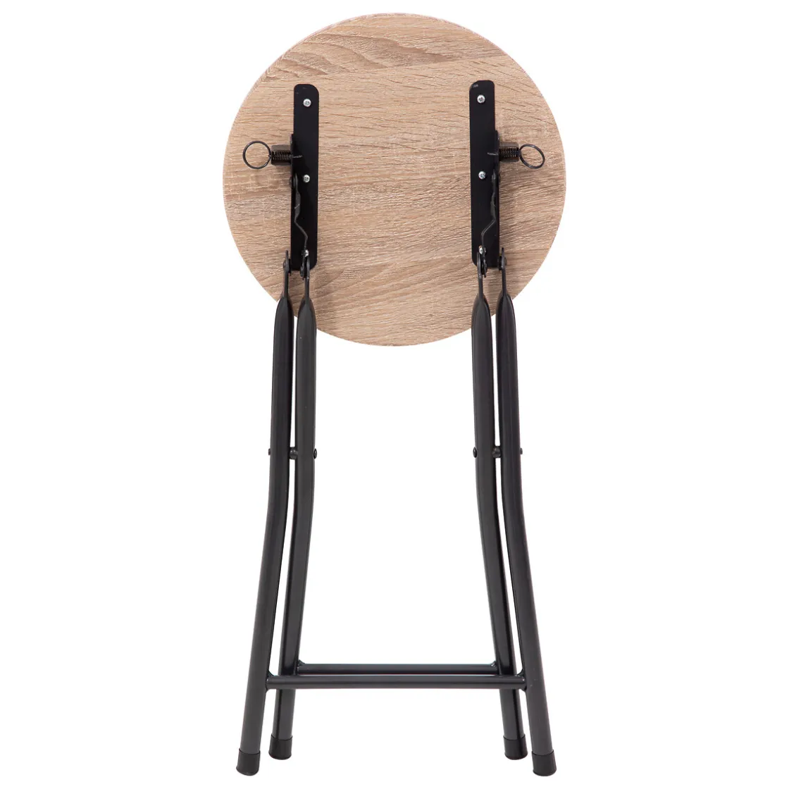 5five Sillas, Sillones Y Bancos>Taburete Plegable Metal+Madera