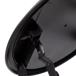 atmosphera Sillas, Sillones Y Bancos>Taburete plegable negro de metal
