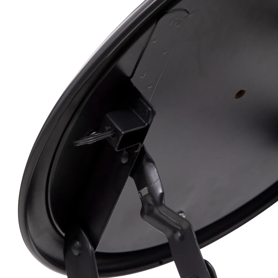 atmosphera Sillas, Sillones Y Bancos>Taburete plegable negro de metal