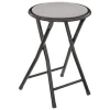 5five Sillas, Sillones Y Bancos>Taburete Plegable Tapizado Terciopelo