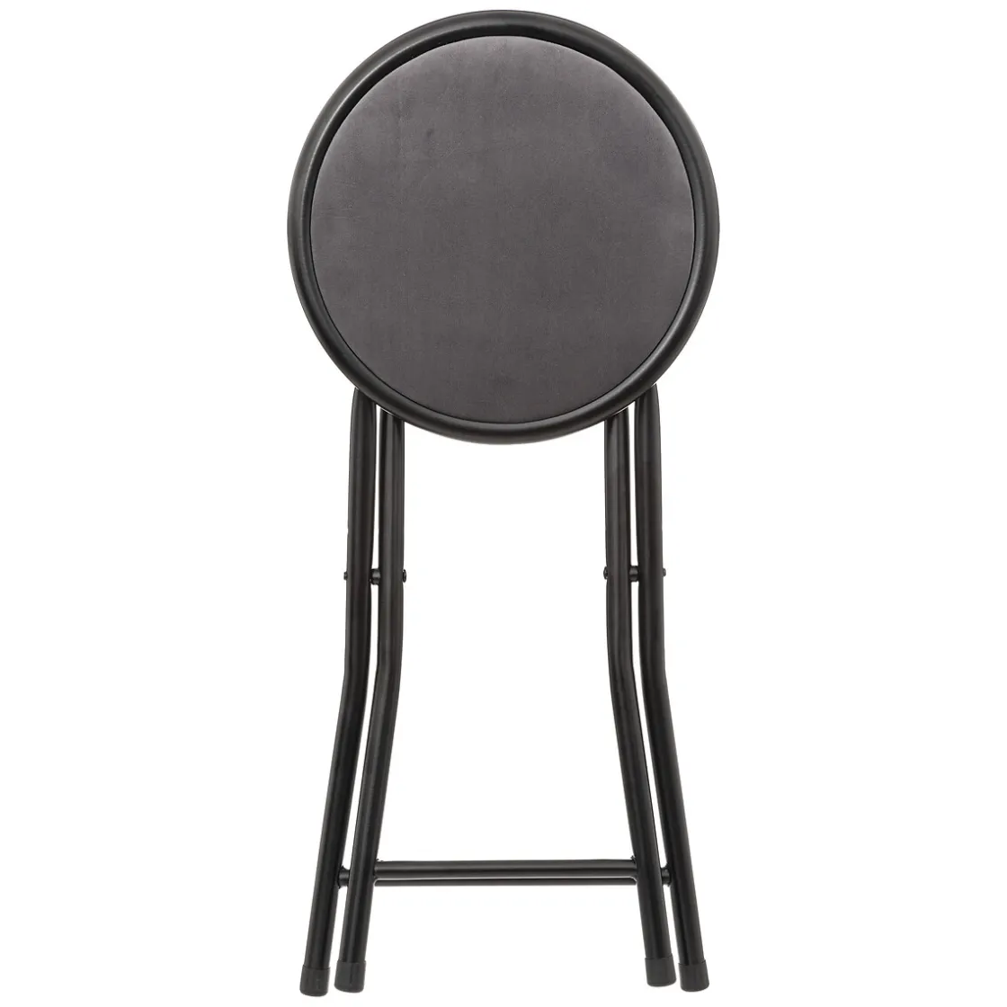5five Sillas, Sillones Y Bancos>Taburete Plegable Tapizado Terciopelo