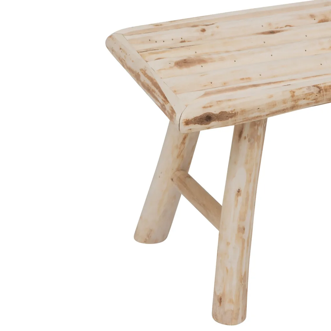atmosphera Sillas, Sillones Y Bancos|Estilo Étnico>Taburete WOODY beige mdf