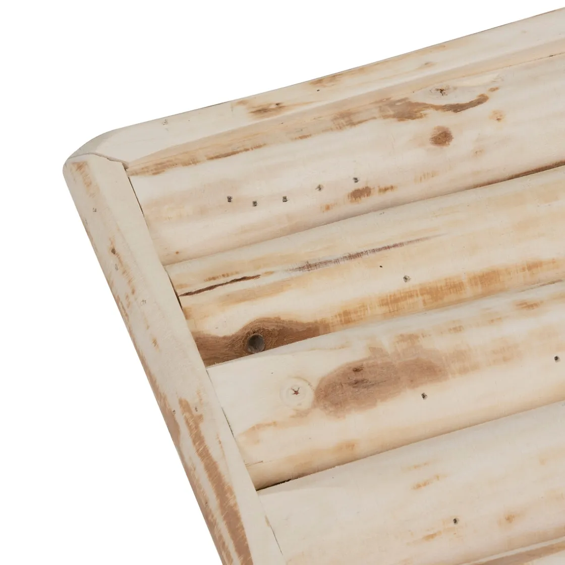 atmosphera Sillas, Sillones Y Bancos|Estilo Étnico>Taburete WOODY beige mdf