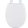 5five Accesorios De Baño>Tapa De Inodoro De Madera Luxe Blanca