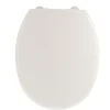 Accesorios De Baño>Tapa de inodoro soft close blanca