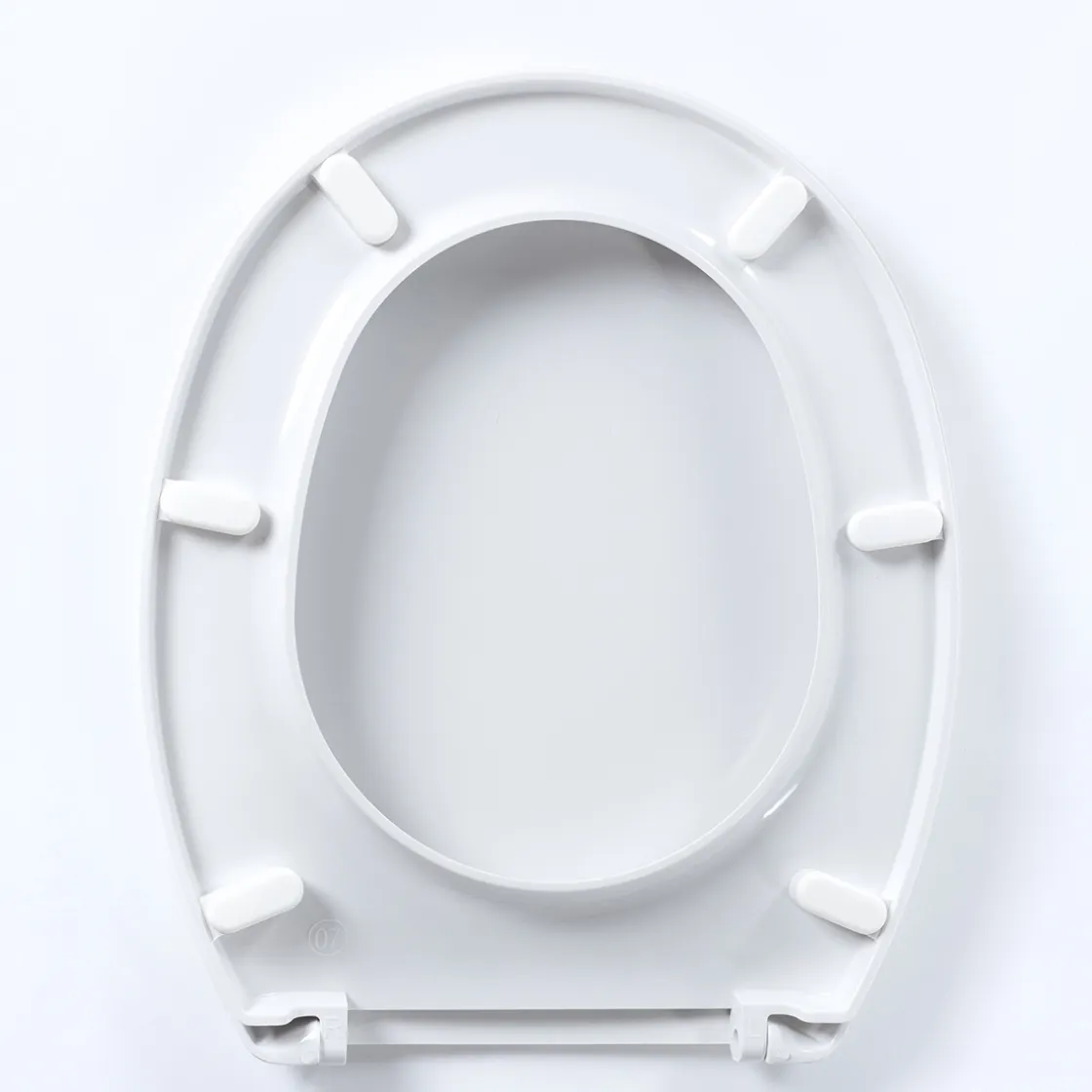 Accesorios De Baño>Tapa de inodoro soft close blanca