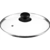 secret d'gourmet Tapas Y Cubiertas>Tapa De Vidrio P/Cacerola 24Cm