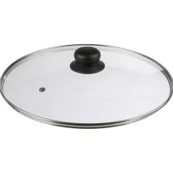 secret d'gourmet Tapas Y Cubiertas>Tapa De Vidrio P/Cacerola 30Cm