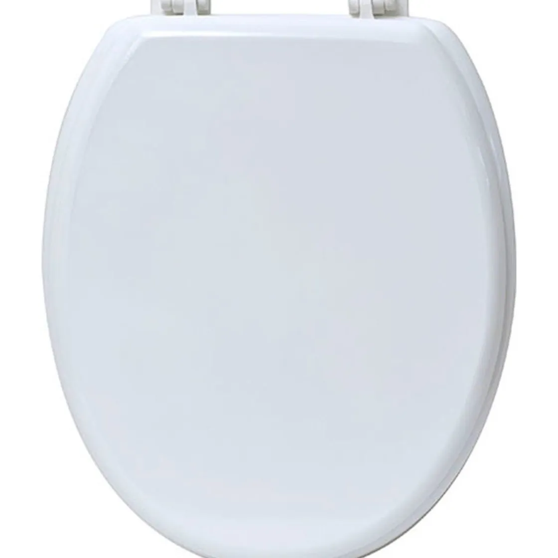 Accesorios De Baño>Tapa Inodoro Mdf C/Bisagras De Plástico