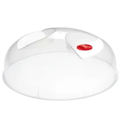 Tapas Y Cubiertas>Tapa Plástica Para Microondas 25Cm