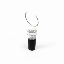 Accesorios De Bar>Tapón Aireador Para Botellas Color Negro