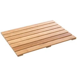 Alfombras De Baño>Tarima Lamas Bambú 53x36x1.6Cm
