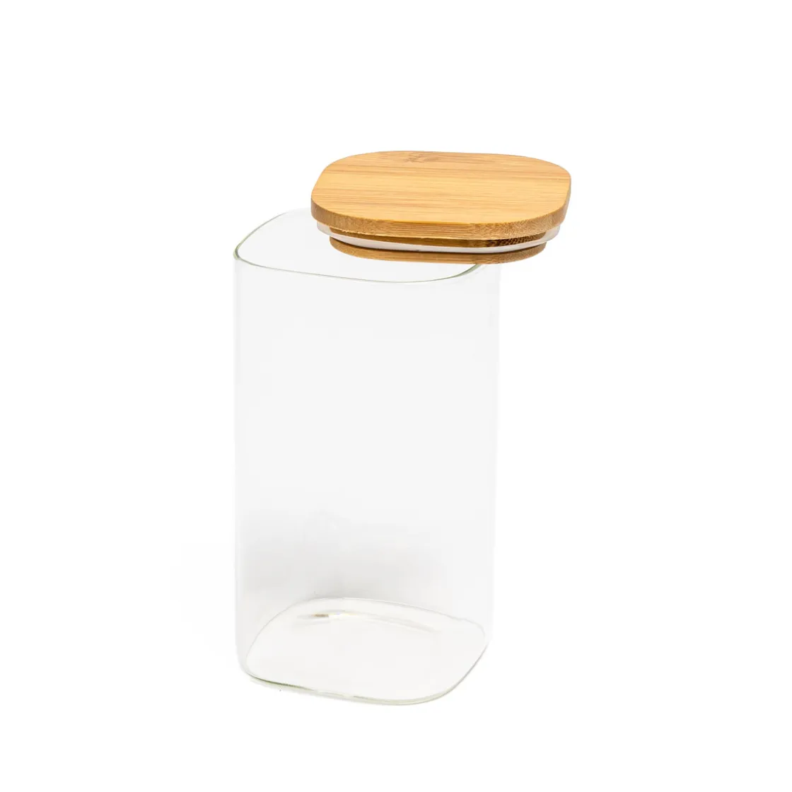 Cajas Y Frascos>Tarro De Vidrio C/Tapa Hermética 1500Ml