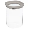 5five Cajas Y Frascos>Tarro HERMET beige de vidrio 1l