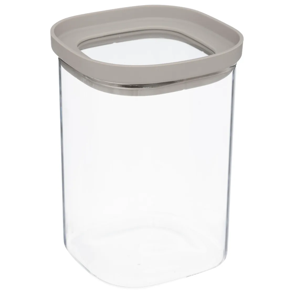 5five Cajas Y Frascos>Tarro HERMET beige de vidrio 1l