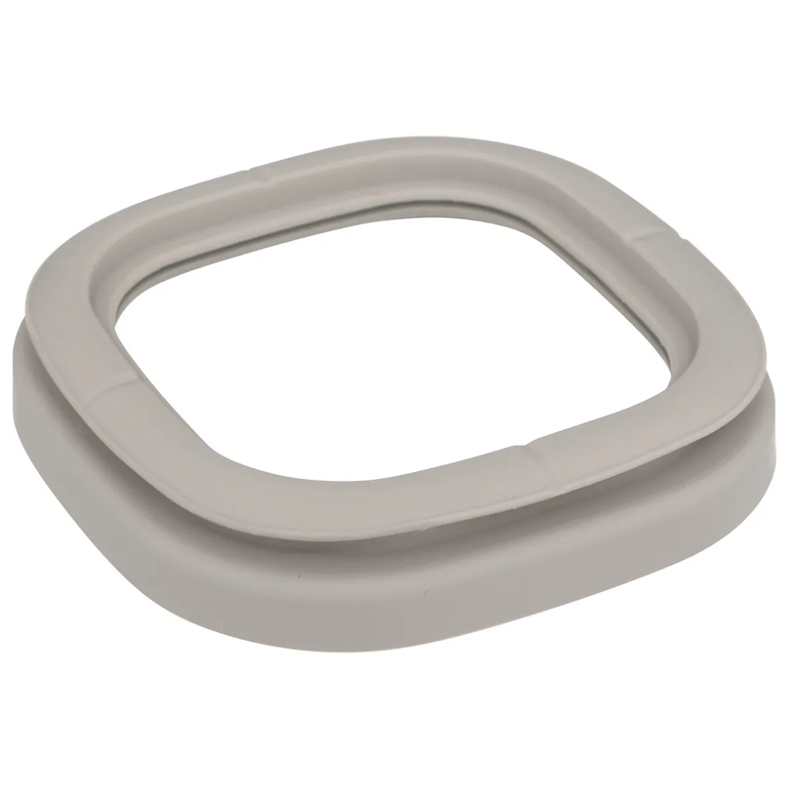 5five Cajas Y Frascos>Tarro HERMET beige de vidrio 1l