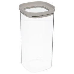 5five Cajas Y Frascos>Tarro HERMET beige de vidrio 1.6l