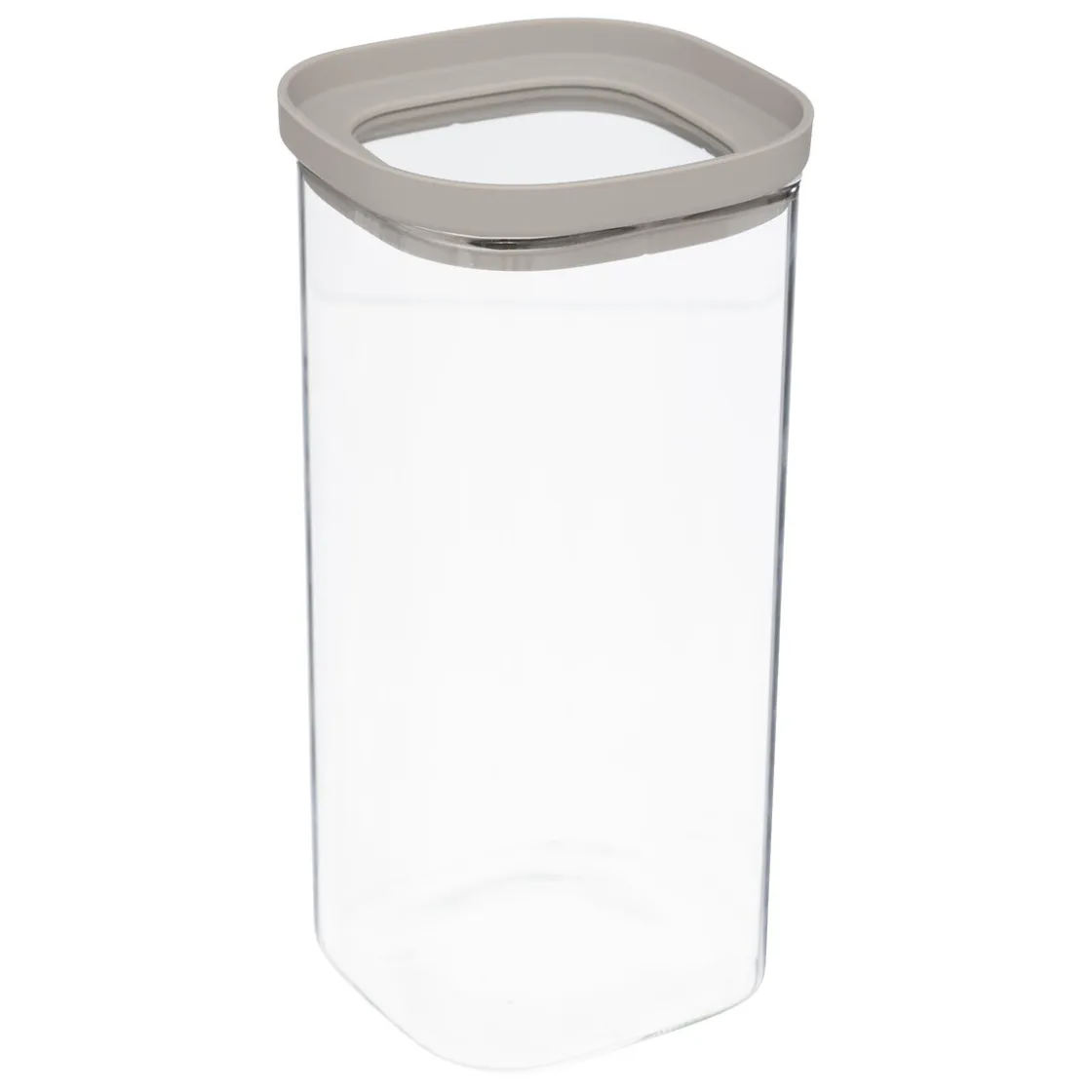 5five Cajas Y Frascos>Tarro HERMET beige de vidrio 1.6l