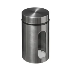 Cajas Y Frascos>Tarroo Vidrio/Inox Tapa Hermética 0.9L