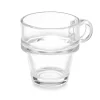Tazas Y Tazones>Taza De Café Apilable Vidrio 9cl