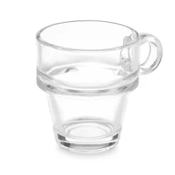 Tazas Y Tazones>Taza De Café Apilable Vidrio 9cl