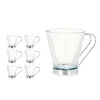 Tazas Y Tazones>Taza De Café Con Asa De Metal 8.5Cl