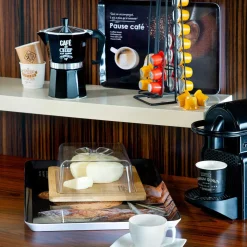 5five Tazas Y Tazones>Taza De Café Vague De Cerámica 9Cl