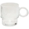 5five Tazas Y Tazones>Taza LORENE de vidrio 30cl