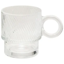 5five Tazas Y Tazones>Taza LORENE de vidrio 30cl