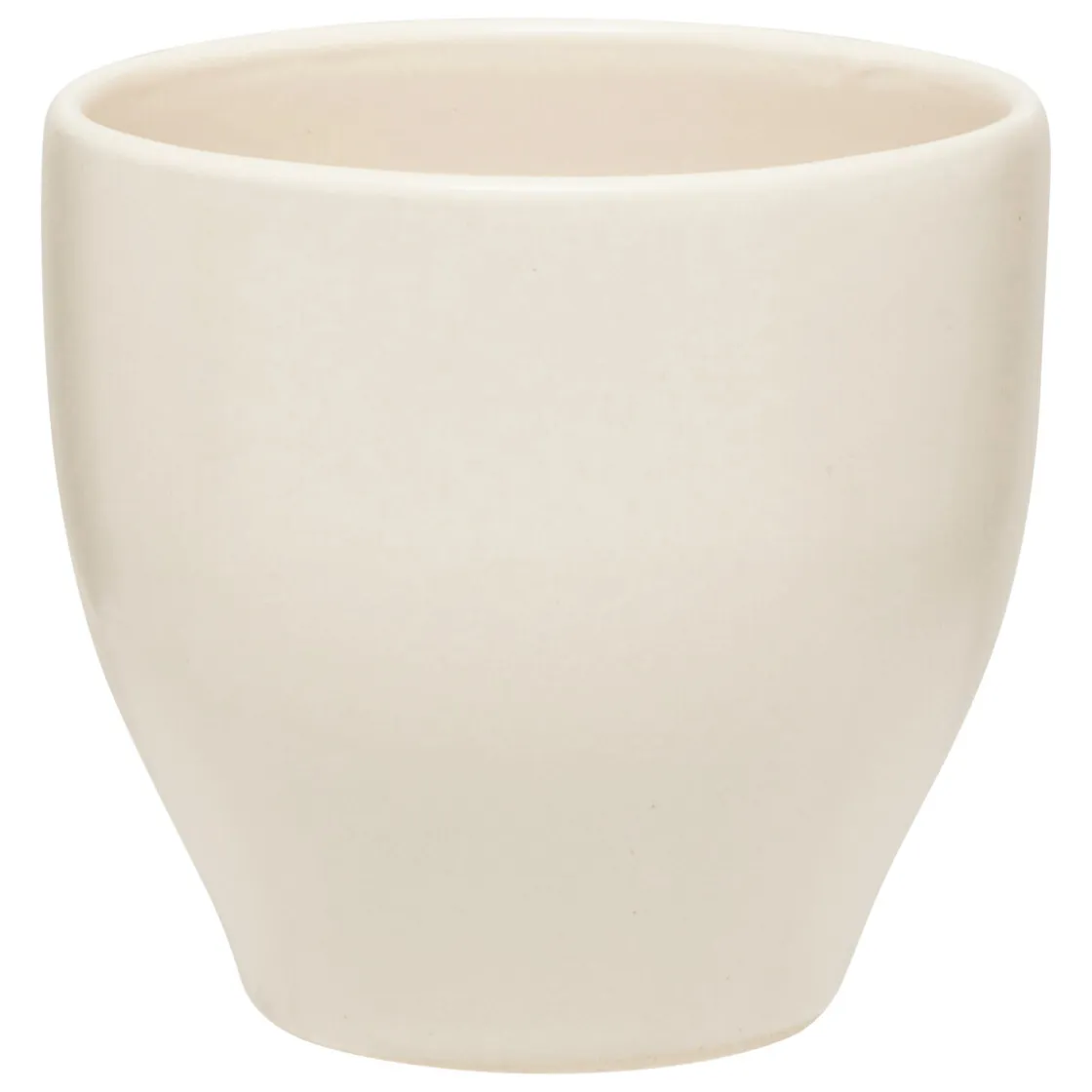 5five Tazas Y Tazones>Taza MAÉ de café beige de cerámica 11cl