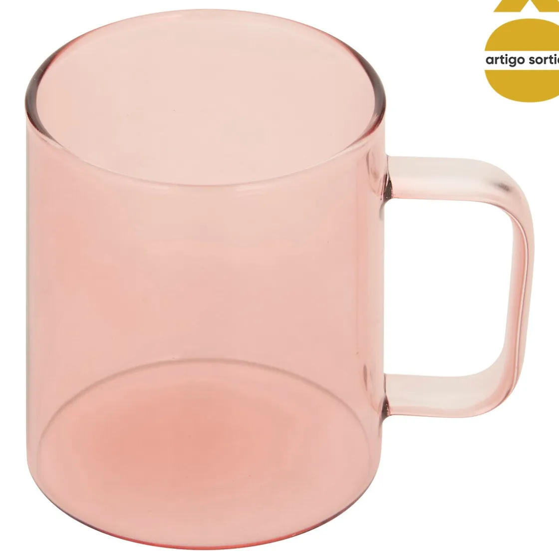 5five Tazas Y Tazones>Taza MIA de vidrio 43cl
