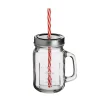 Cajas Y Frascos>Taza Para Batidos C/Pajita 45Cl