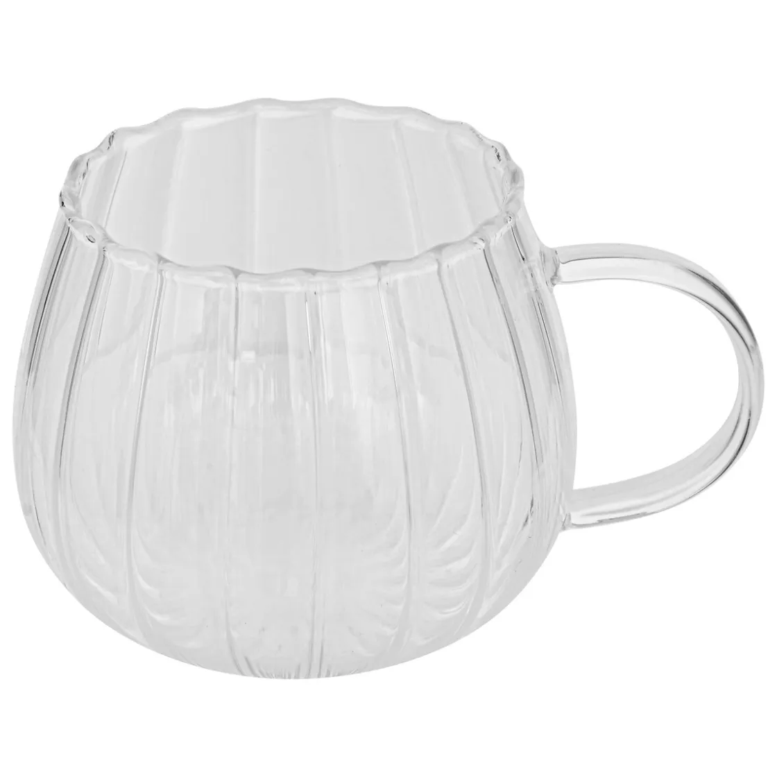 5five Tazas Y Tazones>Taza PUMPKIN de vidrio 35 cl