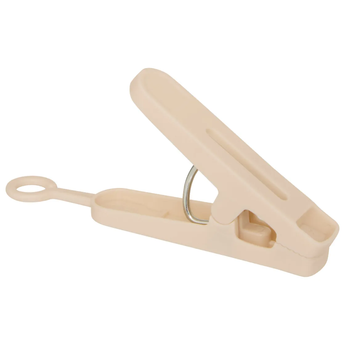 5five Tendederos Y Tablas De Planchar>Tendedero con pinzas beige