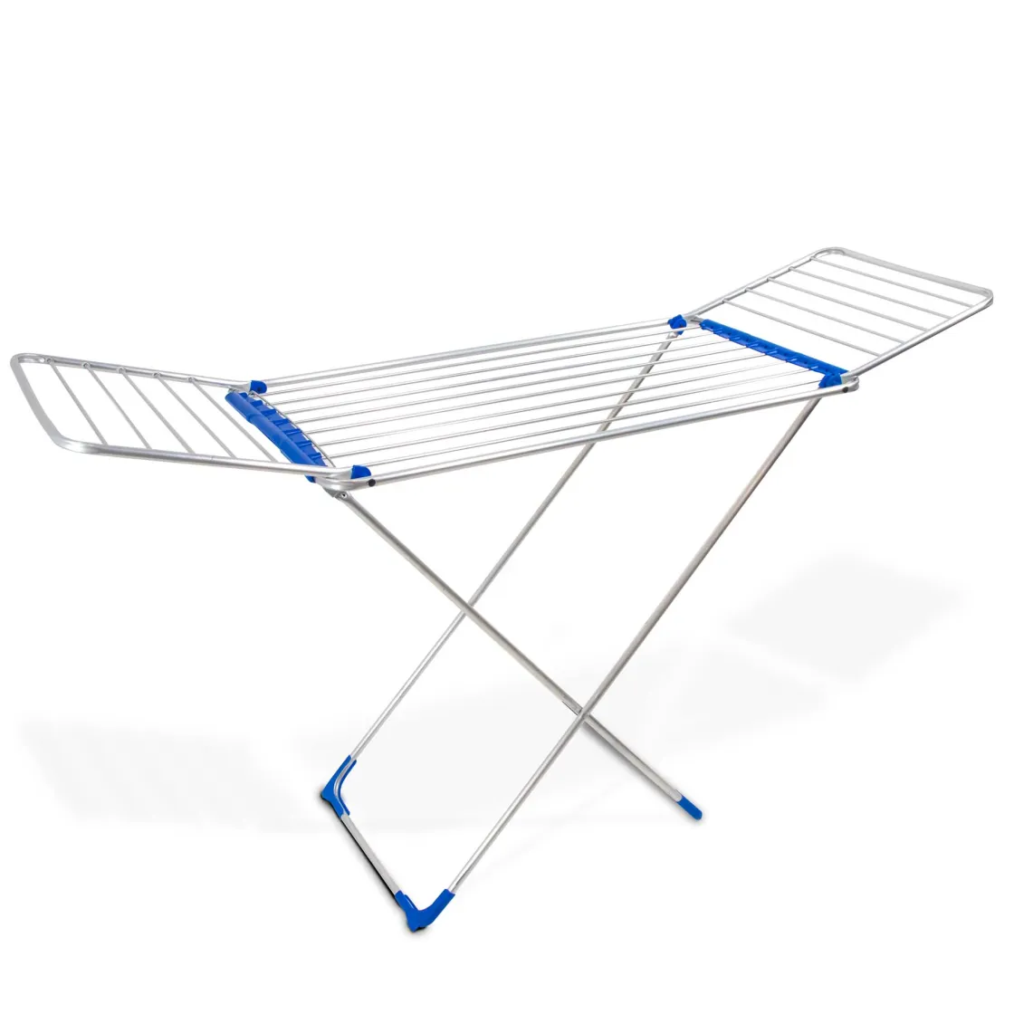 Tendederos Y Tablas De Planchar>Tendedero De Aluminio Con Alas 18M