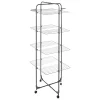 Tendederos Y Tablas De Planchar>Tendedero Modular Mojave Negro 40M