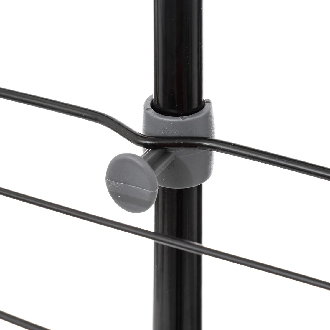 Tendederos Y Tablas De Planchar>Tendedero Modular Mojave Negro 40M
