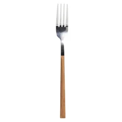 Cuchillería>Tenedor De Mesa Lune Inox C/Mango Madera