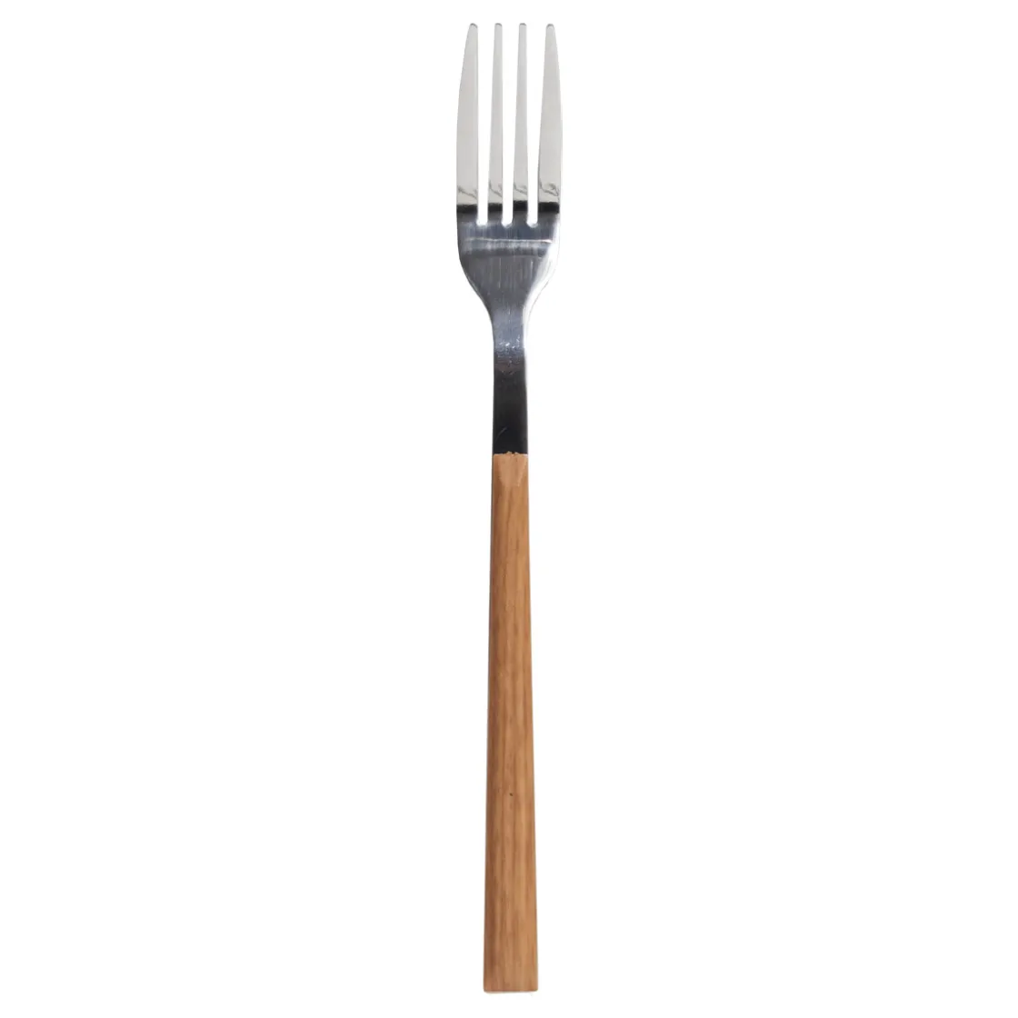 Cuchillería>Tenedor De Postre Lune Inox Mango Madera