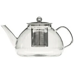 secret d'gourmet Teteras Y Hervidores>Tetera De Vidrio C/Filtro 1.3L