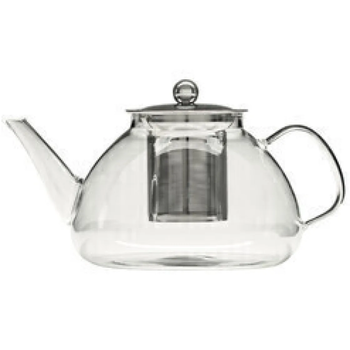 secret d'gourmet Teteras Y Hervidores>Tetera De Vidrio C/Filtro 1.3L