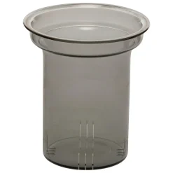 5five Teteras Y Hervidores>Tetera de vidrio gris TWISTED LIME 80cl