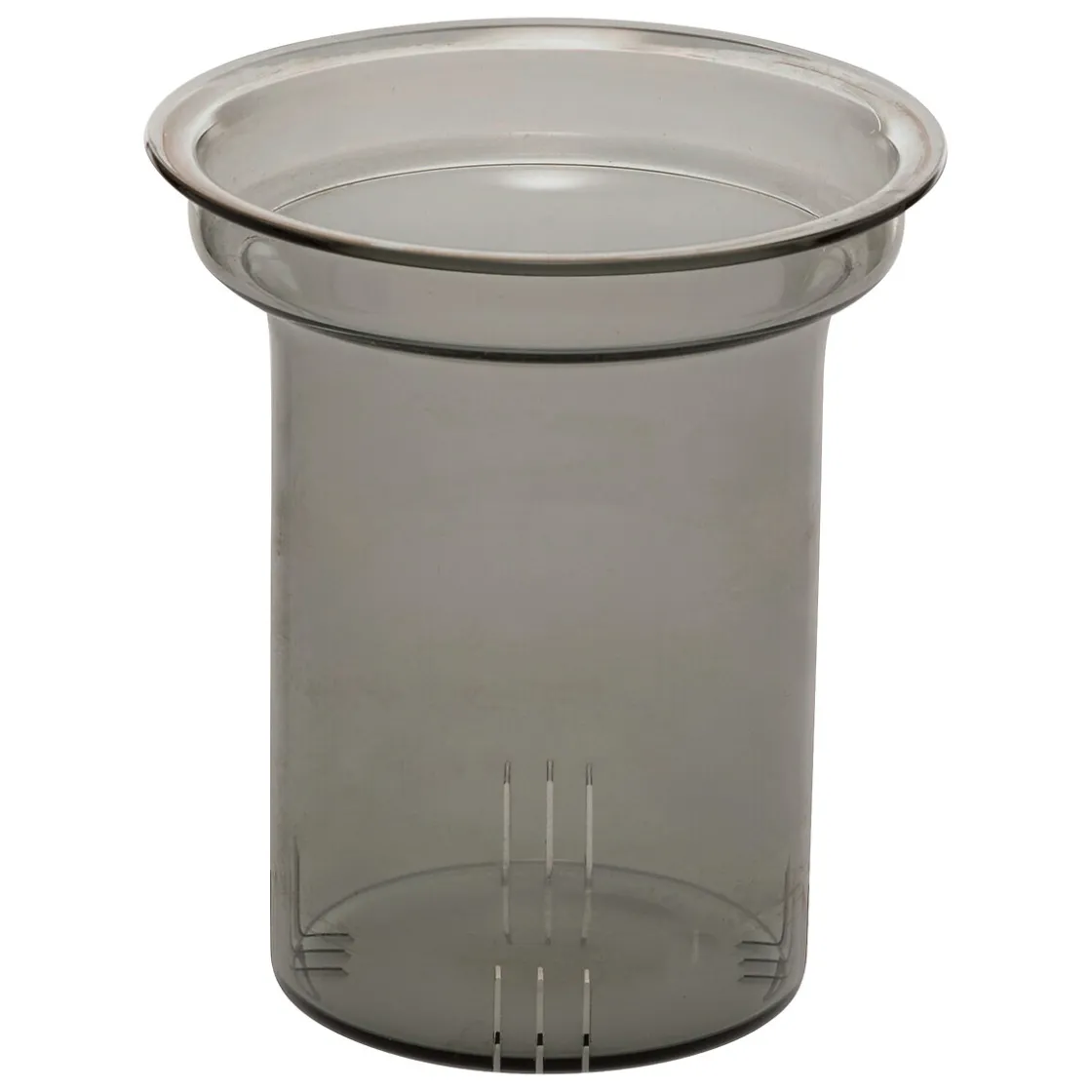 5five Teteras Y Hervidores>Tetera de vidrio gris TWISTED LIME 80cl