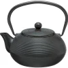 Teteras Y Hervidores>Tetera Mini Doty Filtro Inox Negra 0.6L