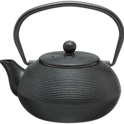 Teteras Y Hervidores>Tetera Mini Doty Filtro Inox Negra 0.6L
